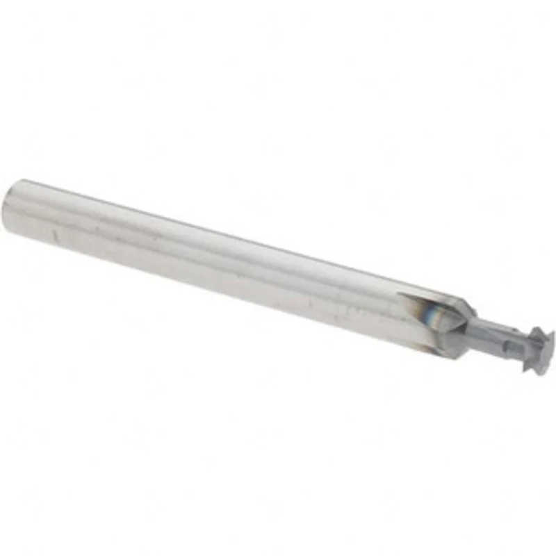 Accupro 3/16 3/16 Cut Diam, 0.055 Cut Width, 3/16 Shank, Solid Carbide Double-Angle Cutter AlTiN Finish, 4 Teeth, 2 O...